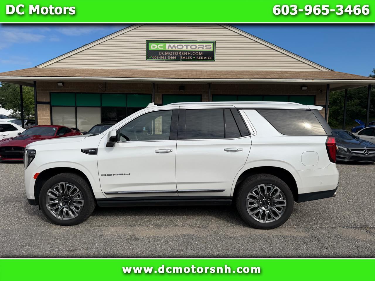 2024 GMC Yukon 4WD 4dr Denali Ultimate