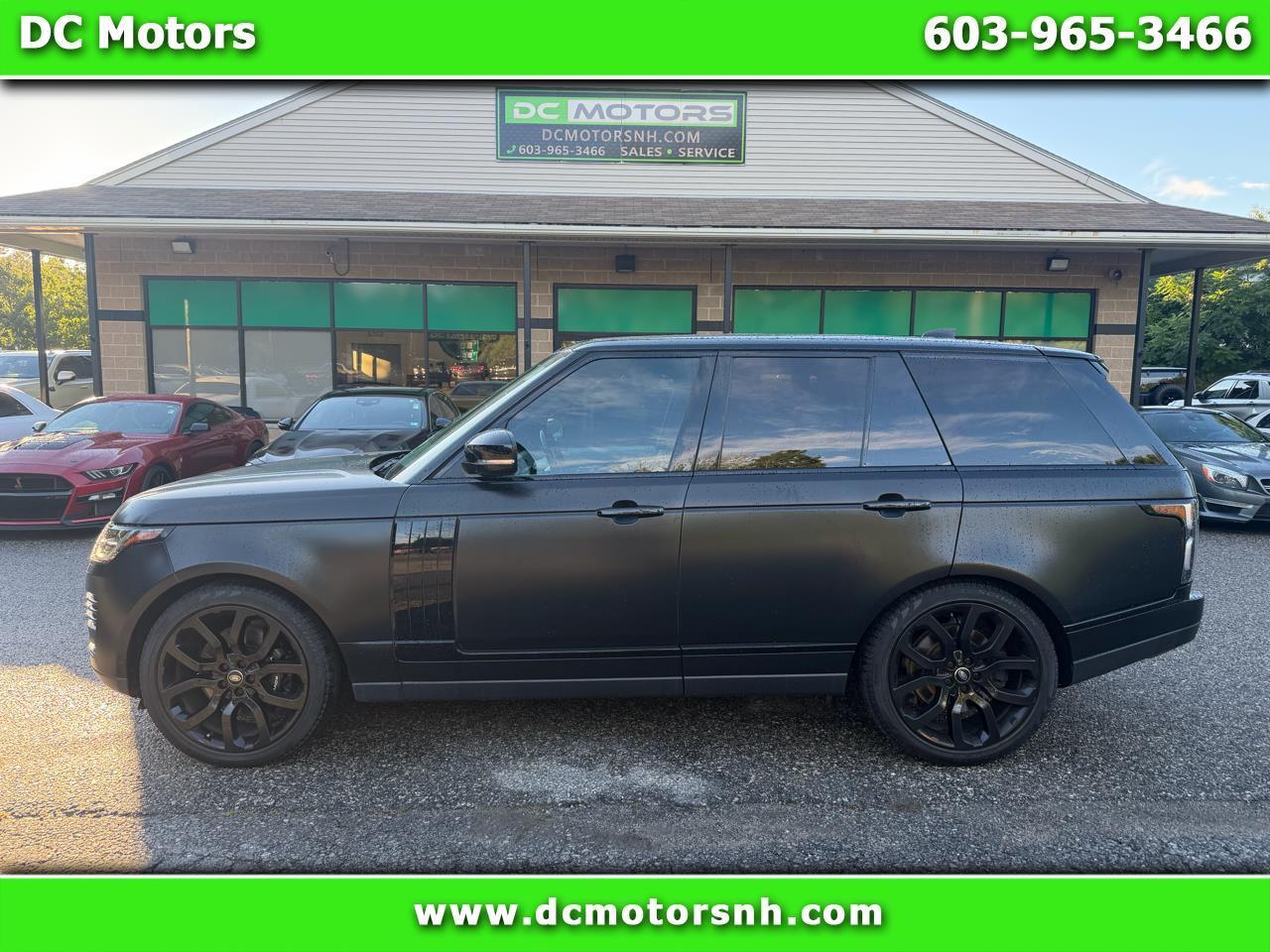 2021 Land Rover Range Rover P525 Westminster SWB