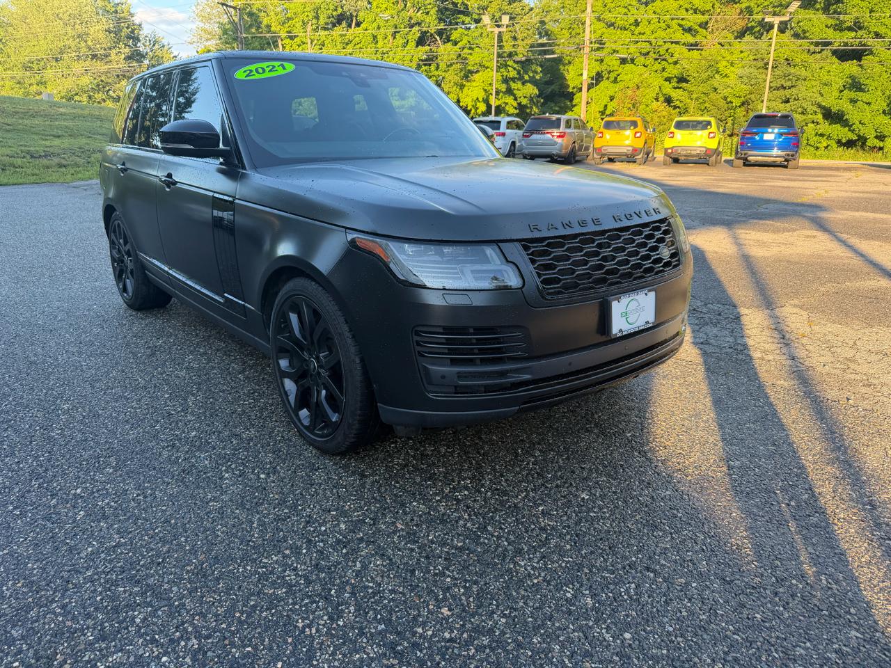 Land Rover Range Rover P525 Westminster SWB 2021