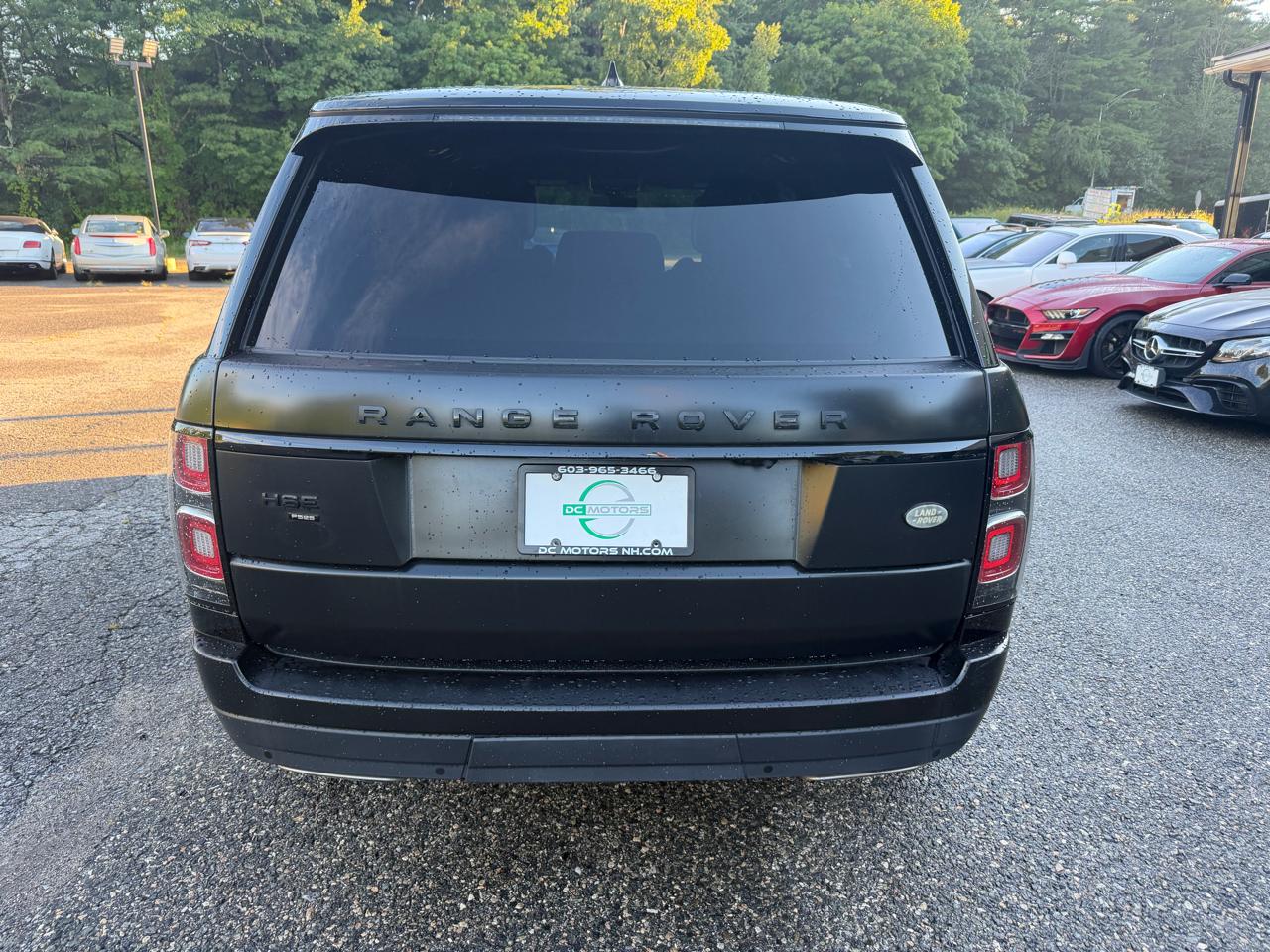 Land Rover Range Rover P525 Westminster SWB 2021