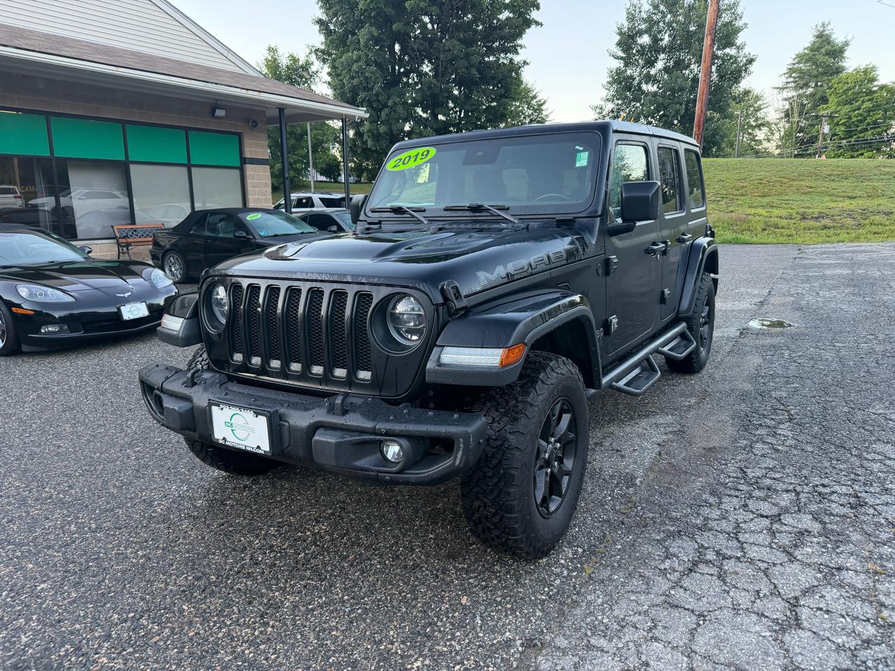 Jeep Wrangler Unlimited Moab 4x4 2019