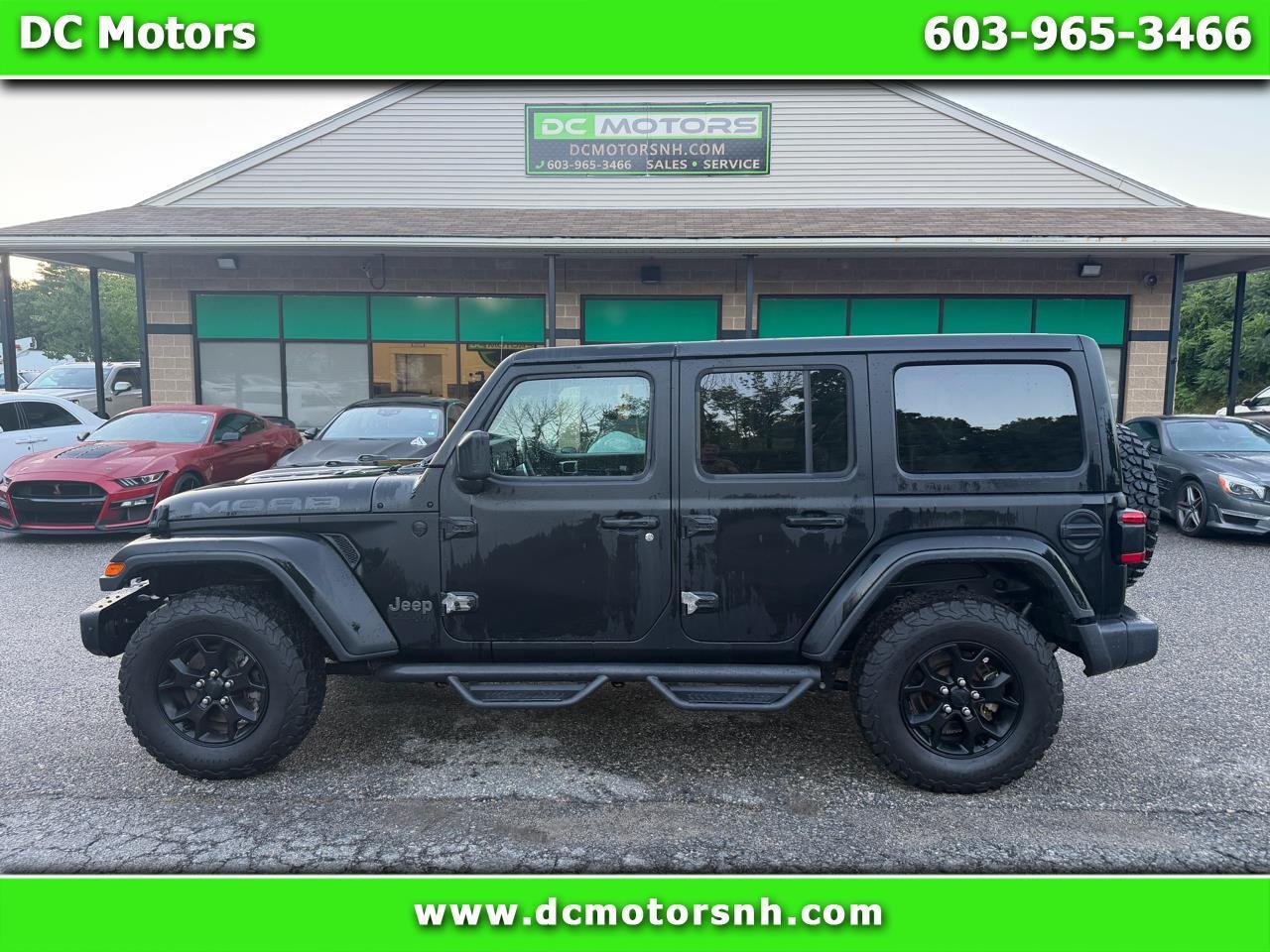 Jeep Wrangler Unlimited Moab 4x4 2019