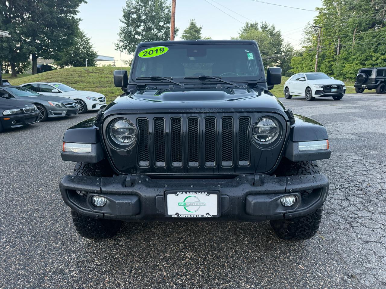 Jeep Wrangler Unlimited Moab 4x4 2019