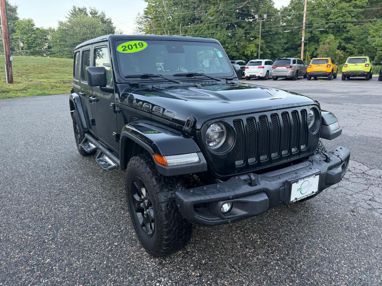 Jeep Wrangler Unlimited Moab 4x4 2019