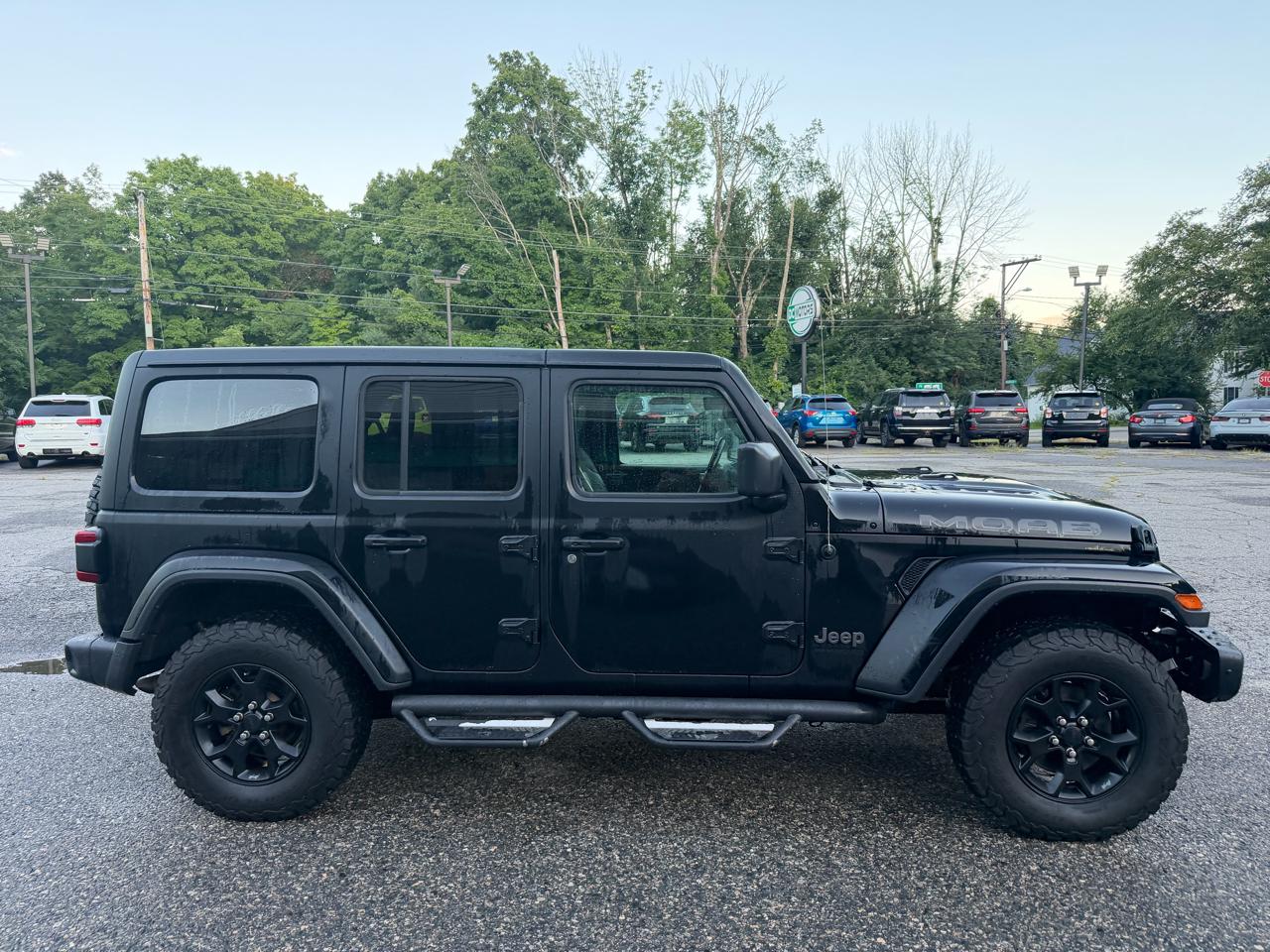Jeep Wrangler Unlimited Moab 4x4 2019