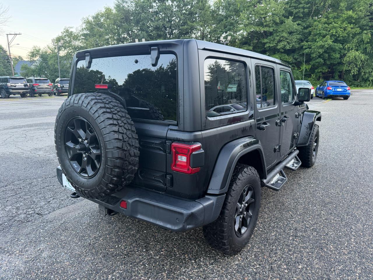 Jeep Wrangler Unlimited Moab 4x4 2019