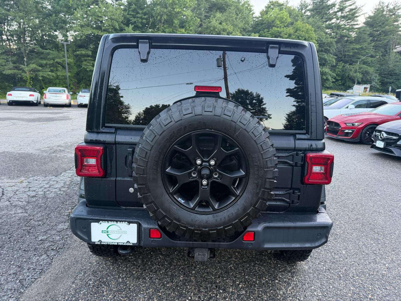 Jeep Wrangler Unlimited Moab 4x4 2019