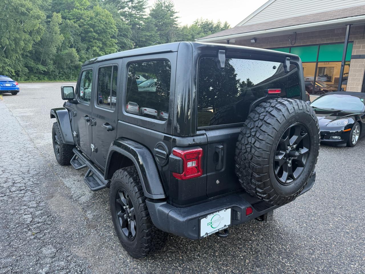 Jeep Wrangler Unlimited Moab 4x4 2019