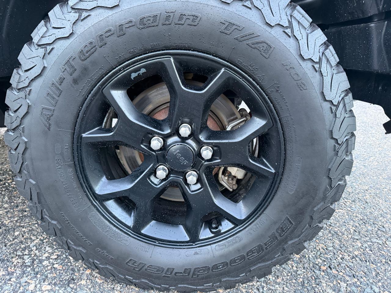 Jeep Wrangler Unlimited Moab 4x4 2019