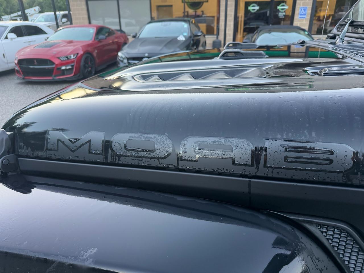 Jeep Wrangler Unlimited Moab 4x4 2019
