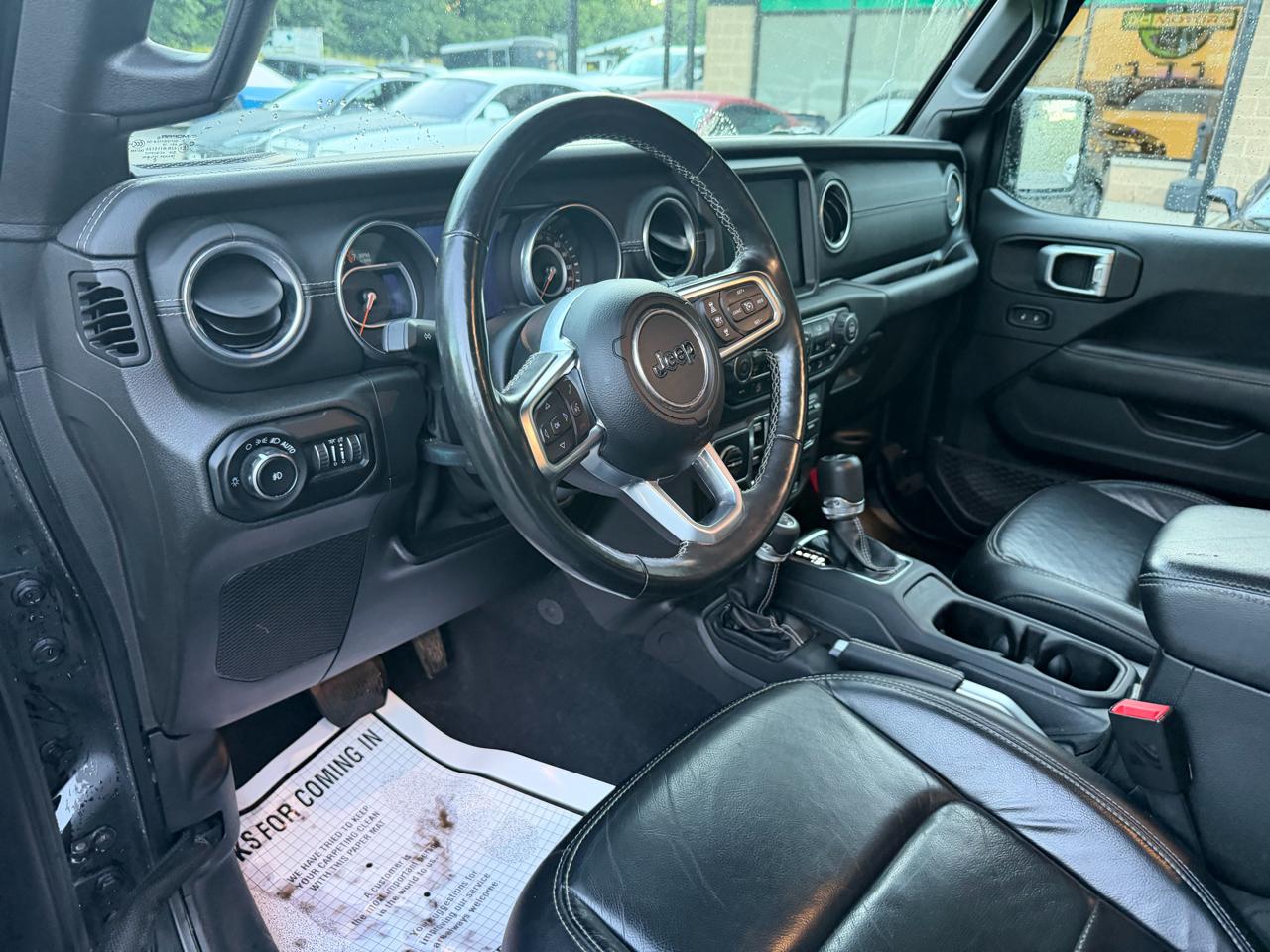 Jeep Wrangler Unlimited Moab 4x4 2019