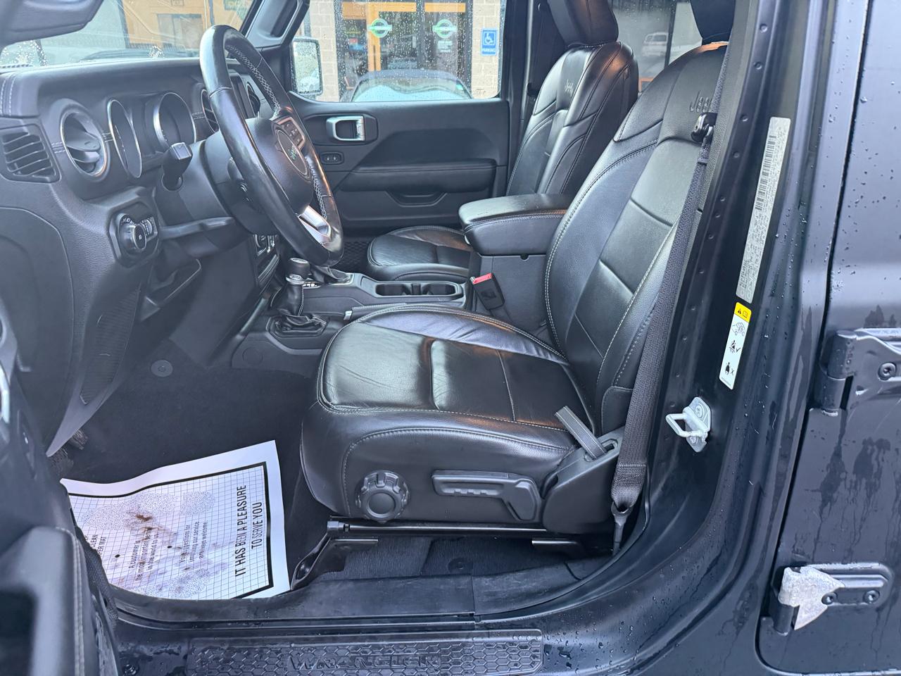 Jeep Wrangler Unlimited Moab 4x4 2019