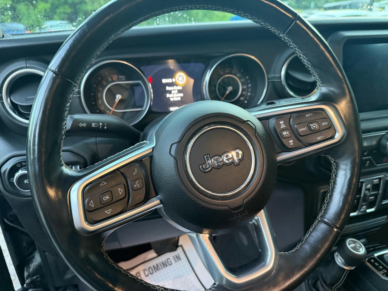 Jeep Wrangler Unlimited Moab 4x4 2019