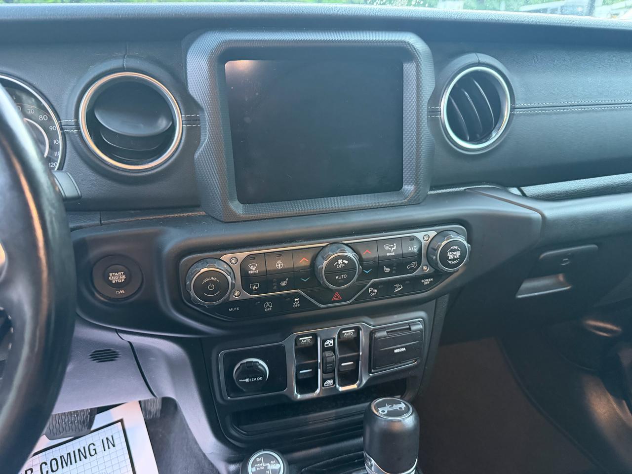 Jeep Wrangler Unlimited Moab 4x4 2019
