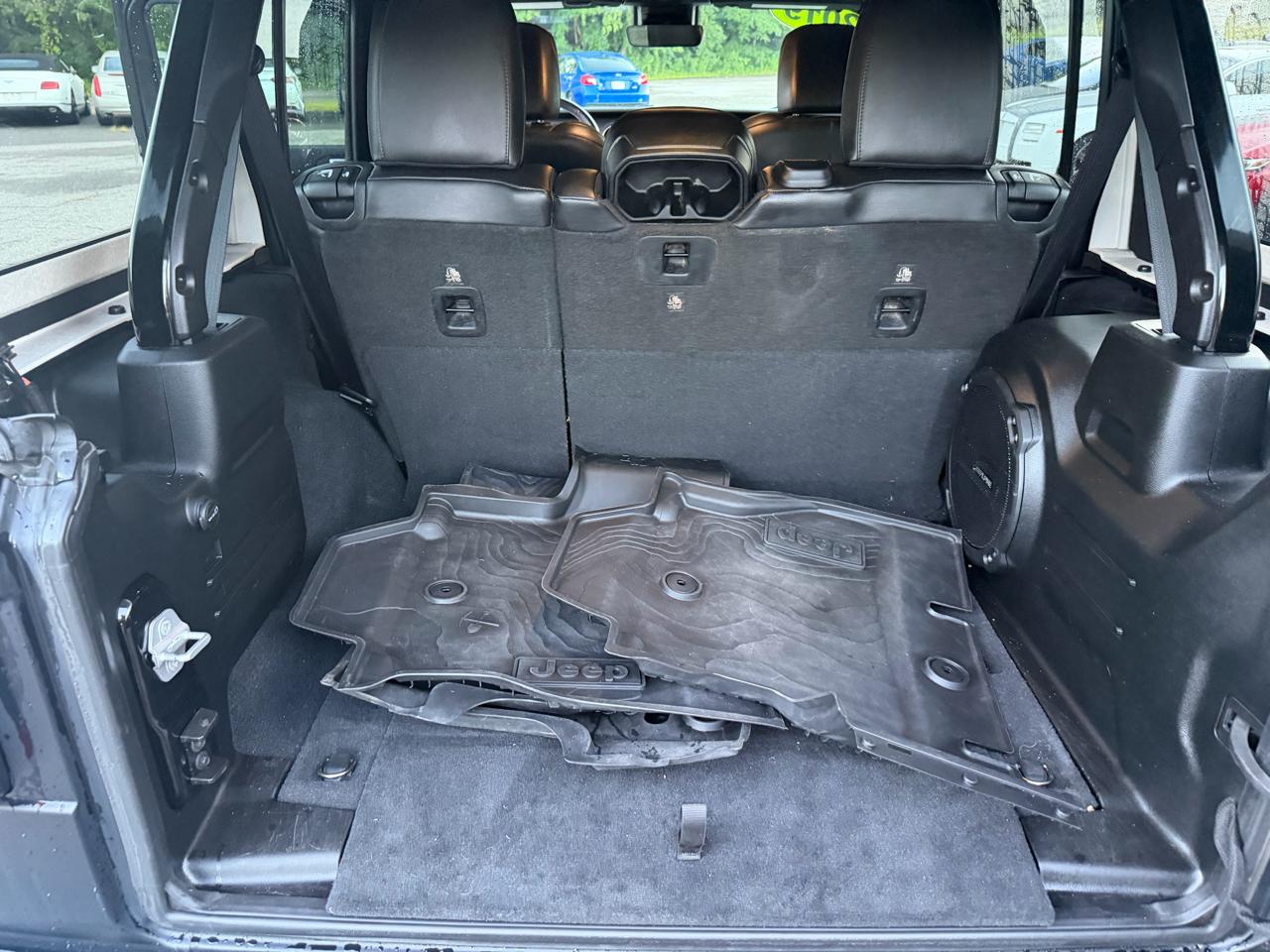Jeep Wrangler Unlimited Moab 4x4 2019