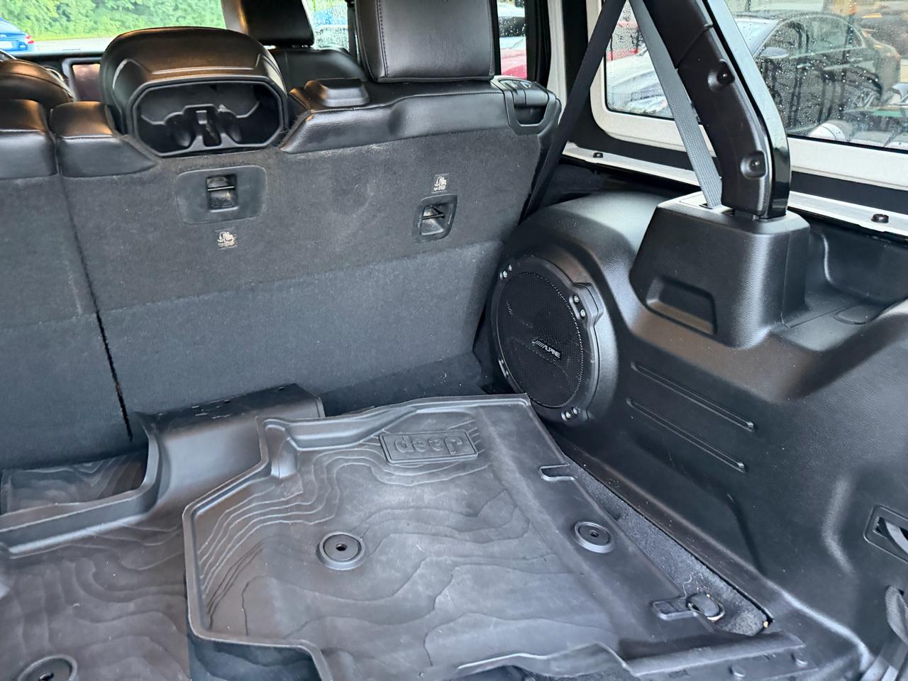 Jeep Wrangler Unlimited Moab 4x4 2019