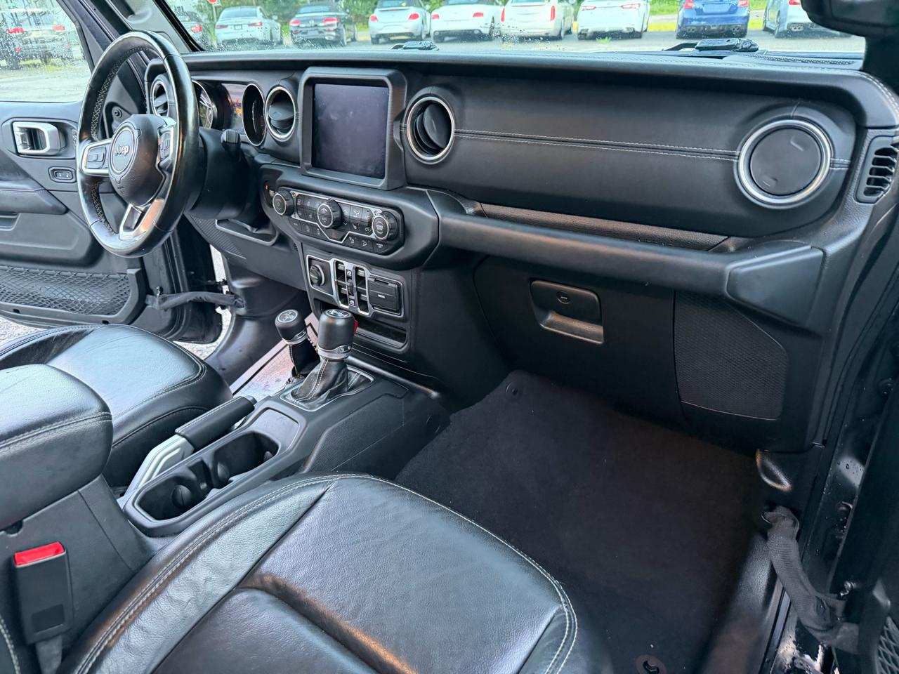 Jeep Wrangler Unlimited Moab 4x4 2019