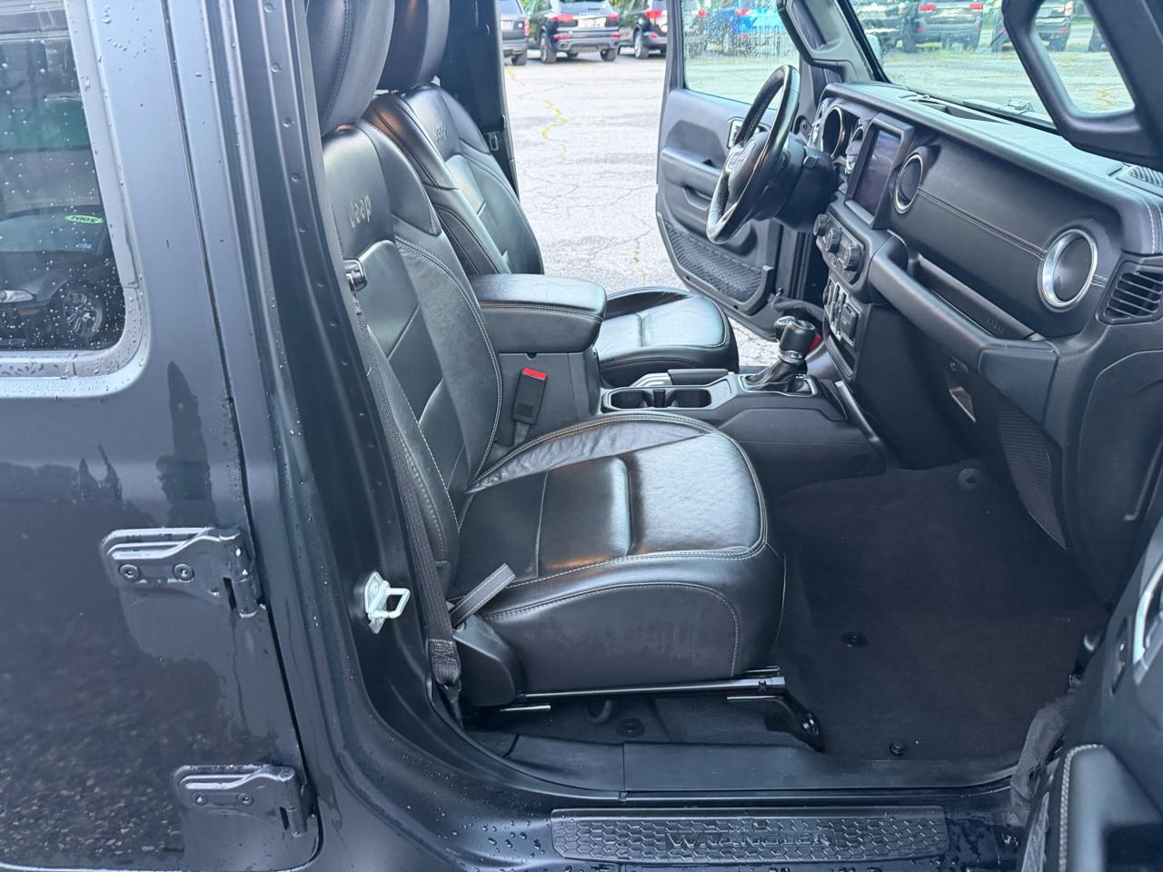 Jeep Wrangler Unlimited Moab 4x4 2019
