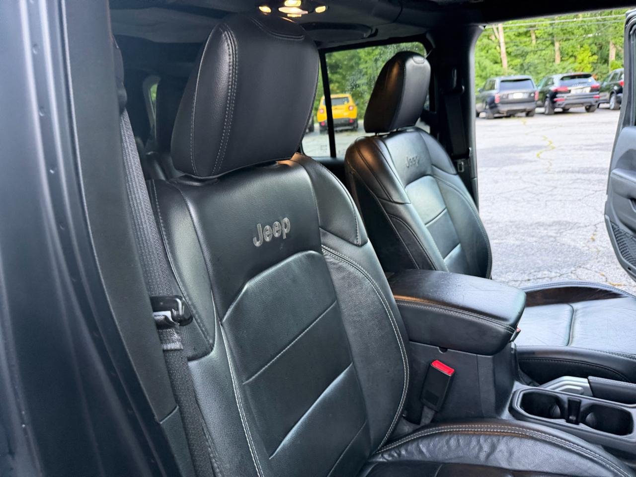 Jeep Wrangler Unlimited Moab 4x4 2019
