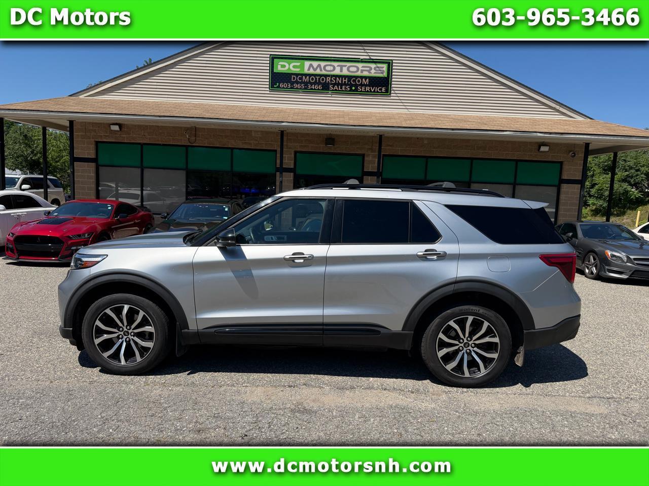 2020 Ford Explorer ST 4WD