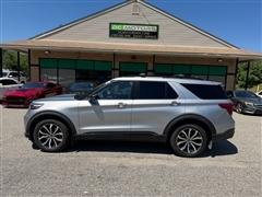 2020 Ford Explorer 