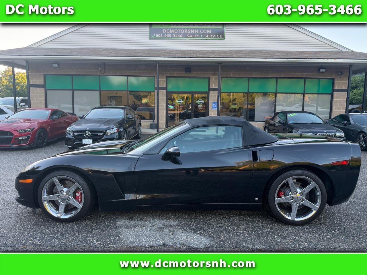 2007 Chevrolet Corvette 2dr Conv