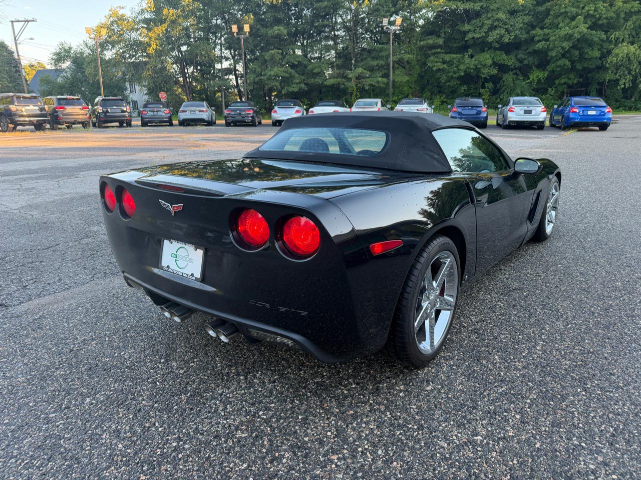 Chevrolet Corvette 2dr Conv 2007