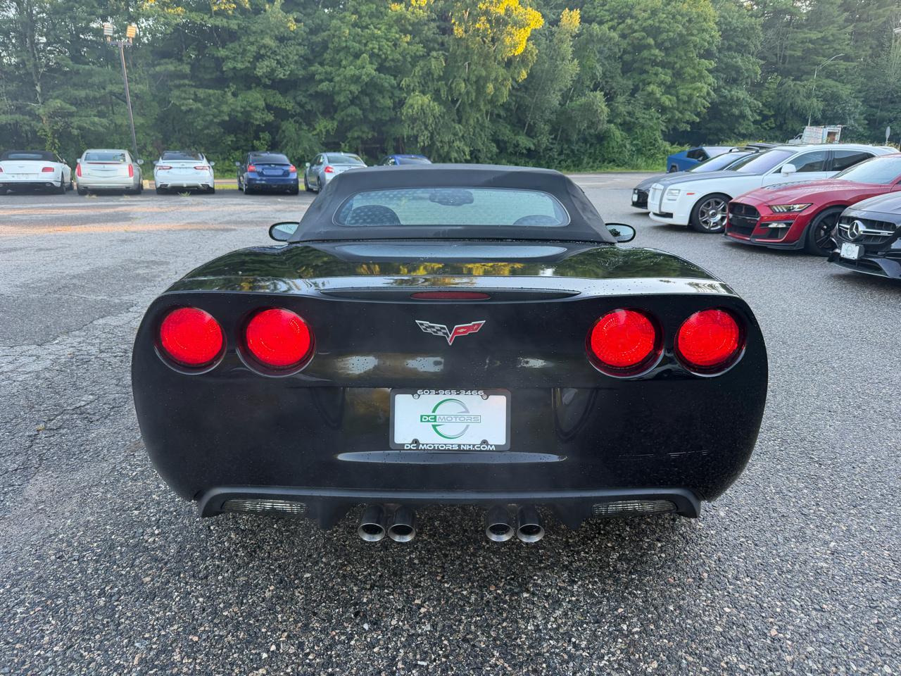 Chevrolet Corvette 2dr Conv 2007
