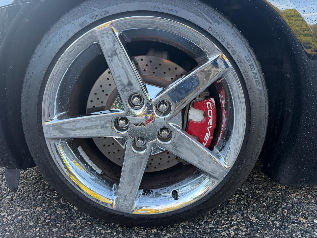 Chevrolet Corvette 2dr Conv 2007