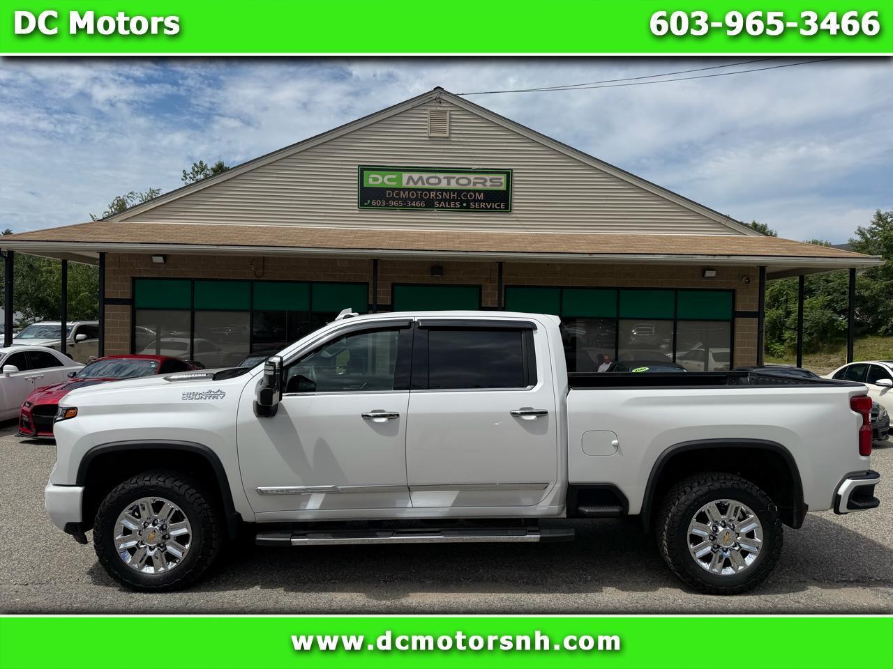 2024 Chevrolet Silverado 2500HD 4WD Crew Cab 159" High Country