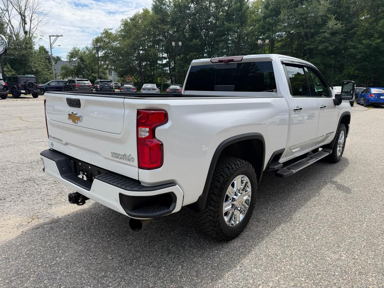 Chevrolet Silverado 2500HD 4WD Crew Cab 159" High Country 2024
