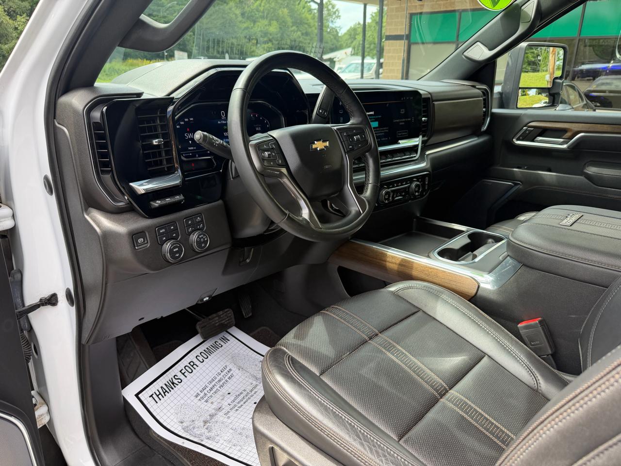 Chevrolet Silverado 2500HD 4WD Crew Cab 159" High Country 2024