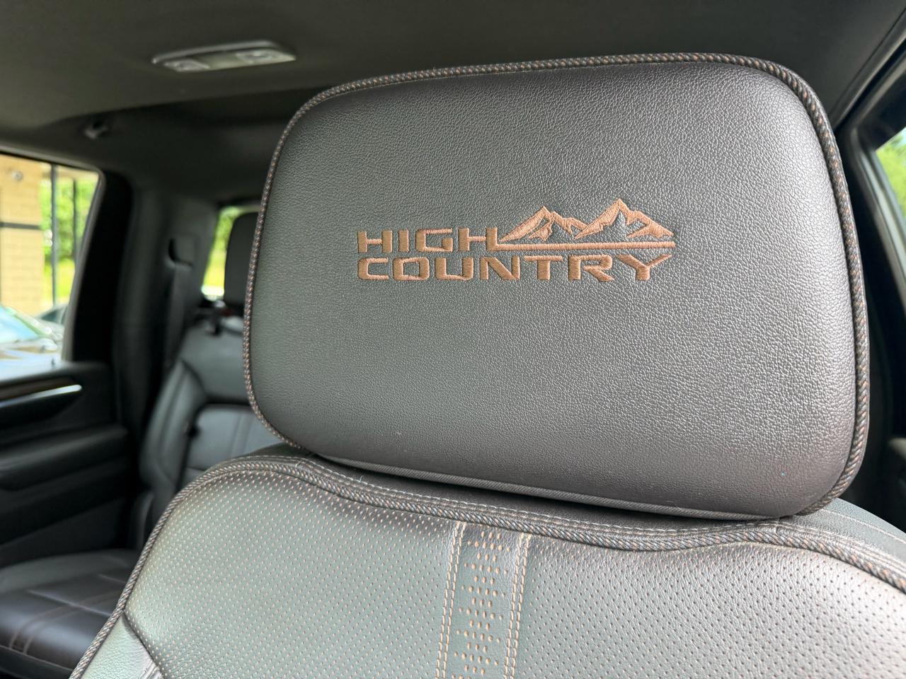 Chevrolet Silverado 2500HD 4WD Crew Cab 159" High Country 2024