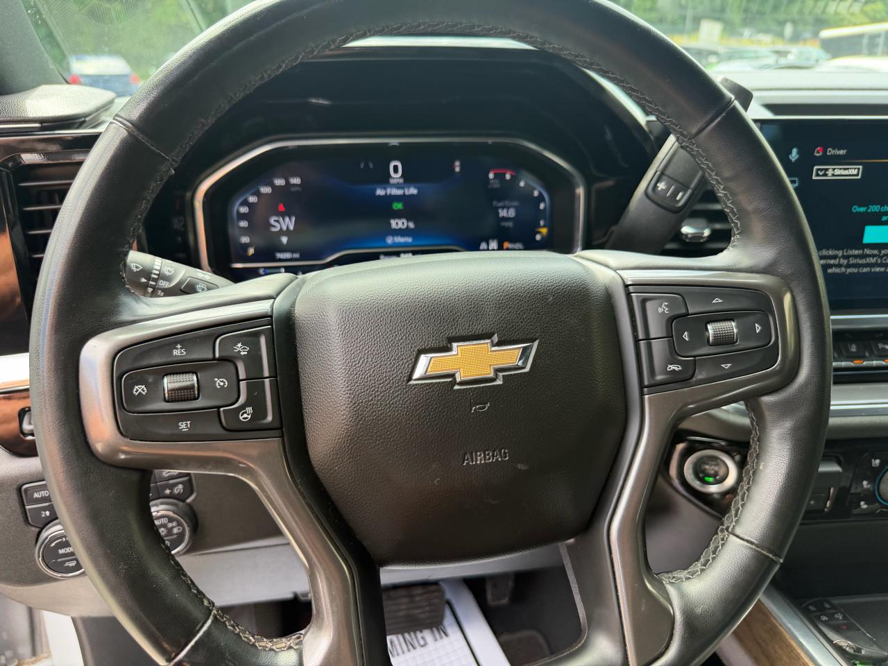 Chevrolet Silverado 2500HD 4WD Crew Cab 159" High Country 2024