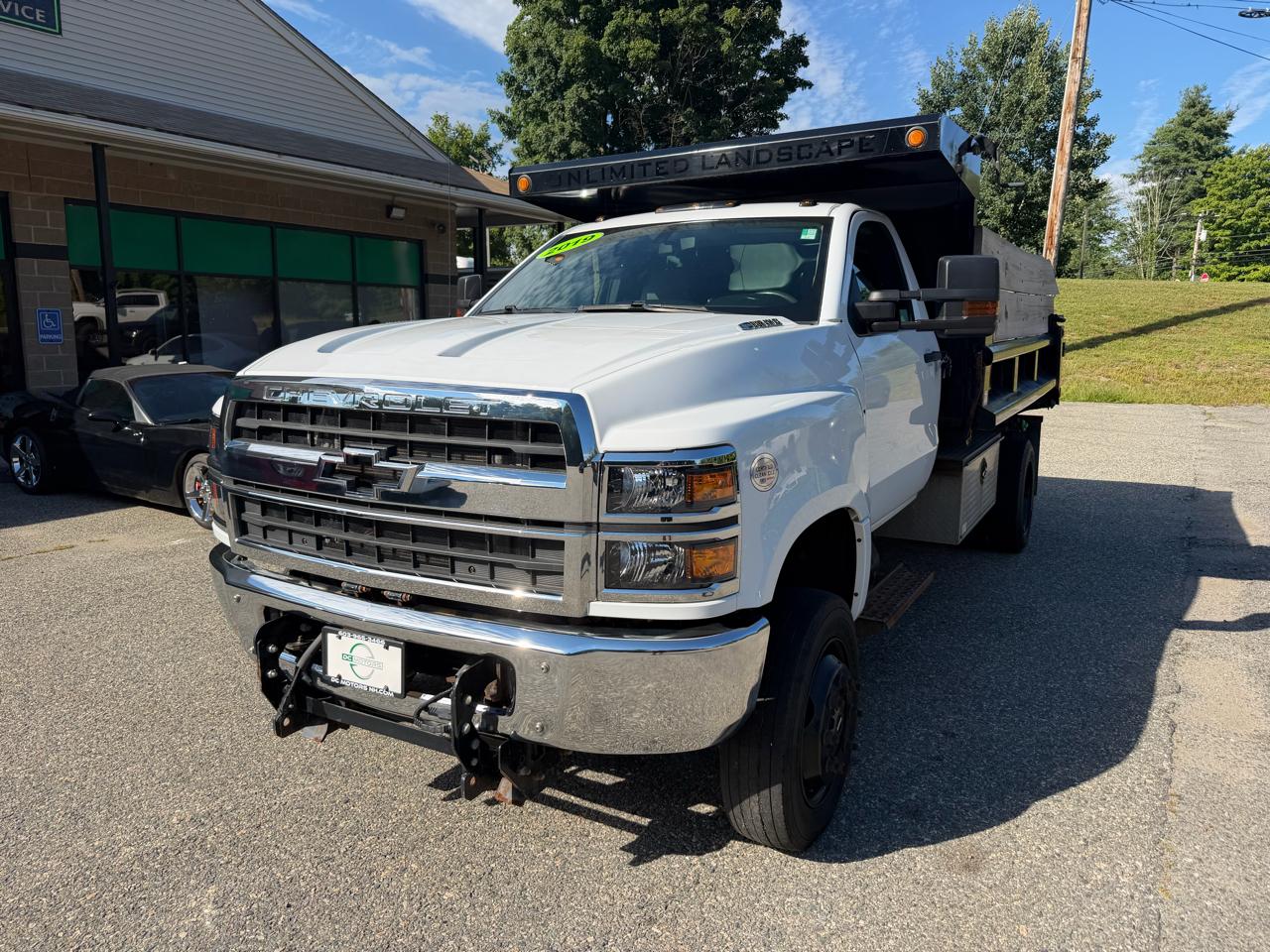 Chevrolet Silverado MD 4WD Reg Cab Work Truck 2019