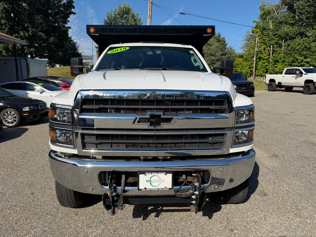 Chevrolet Silverado MD 4WD Reg Cab Work Truck 2019