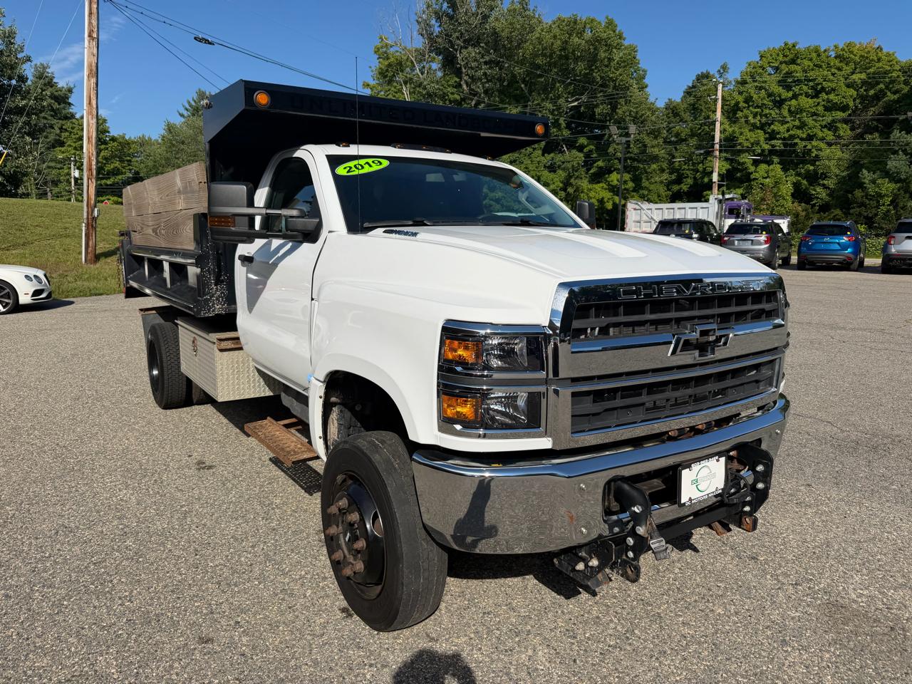 Chevrolet Silverado MD 4WD Reg Cab Work Truck 2019