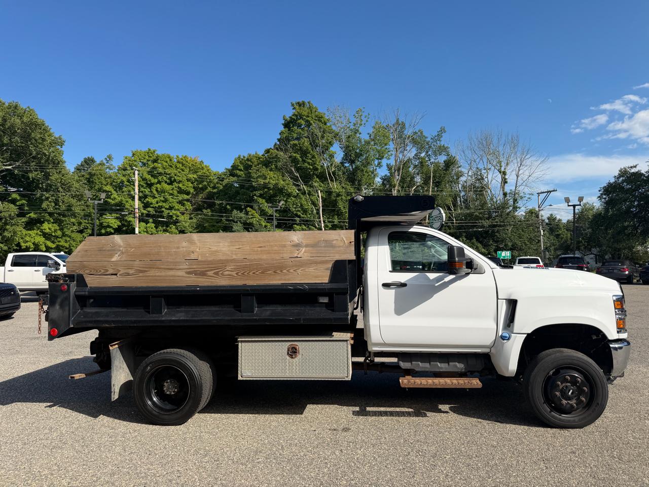 Chevrolet Silverado MD 4WD Reg Cab Work Truck 2019