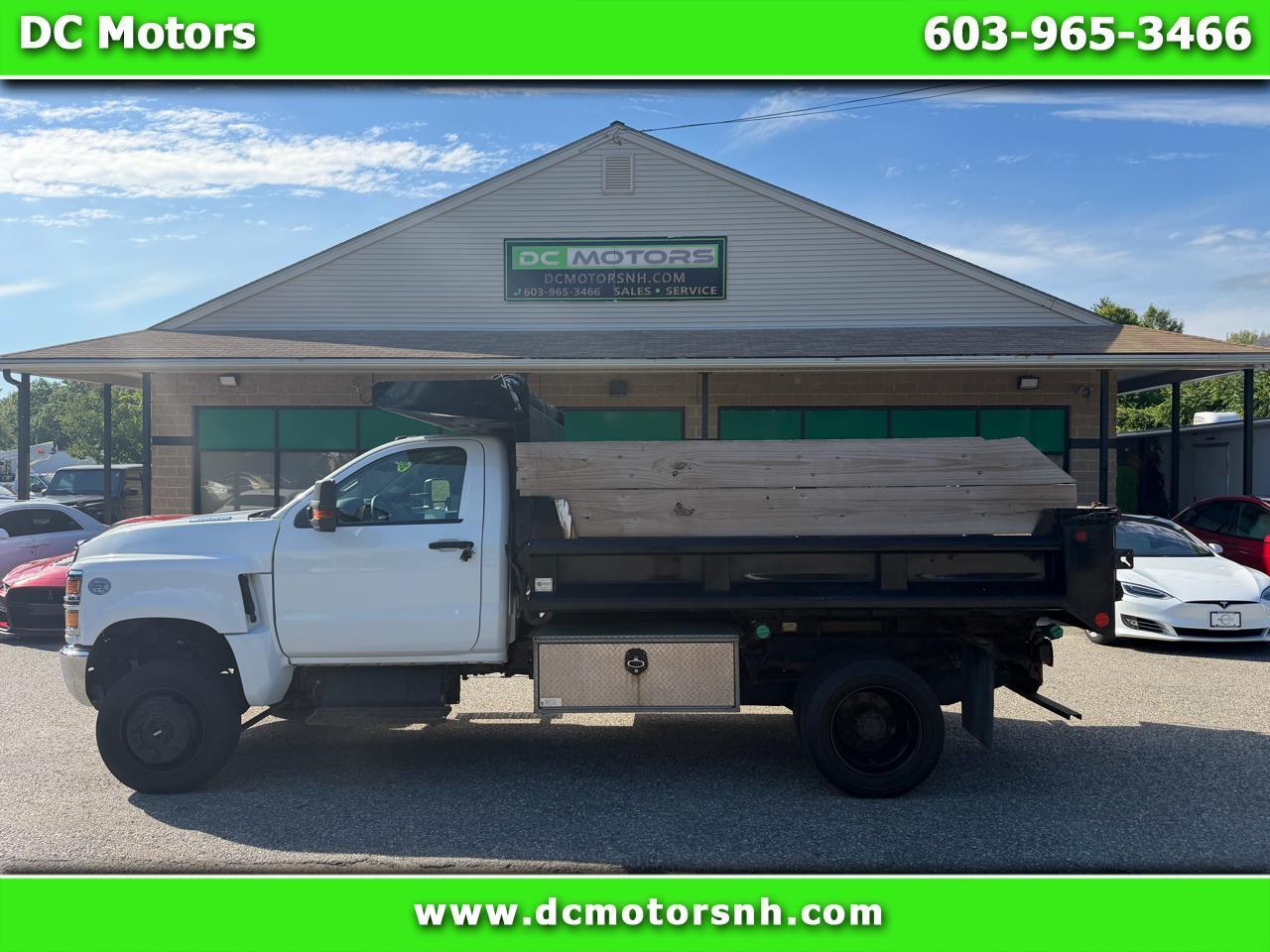 2019 Chevrolet Silverado MD 4WD Reg Cab Work Truck