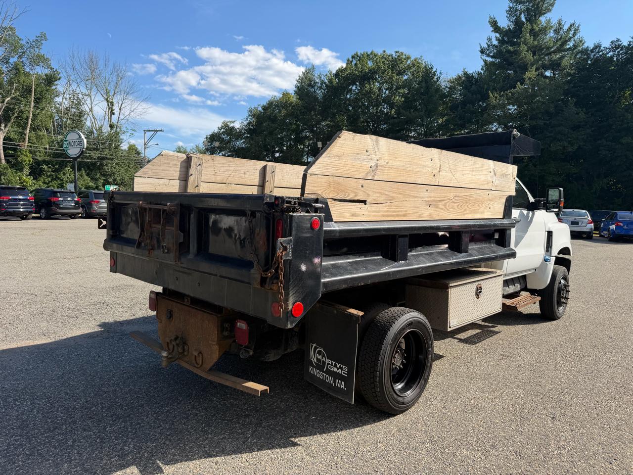 Chevrolet Silverado MD 4WD Reg Cab Work Truck 2019