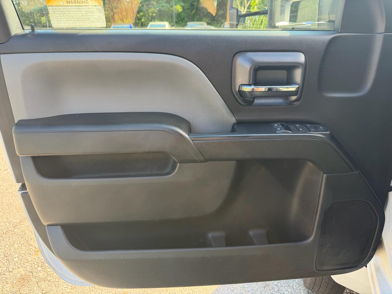 Chevrolet Silverado MD 4WD Reg Cab Work Truck 2019