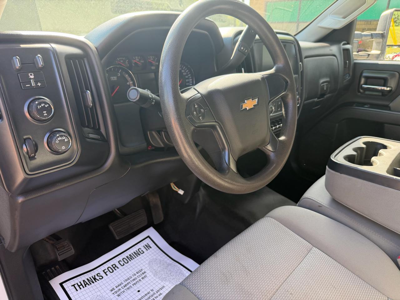 Chevrolet Silverado MD 4WD Reg Cab Work Truck 2019