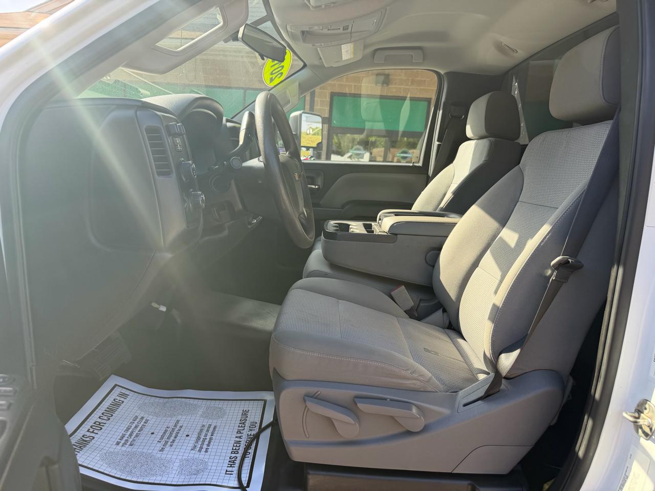 Chevrolet Silverado MD 4WD Reg Cab Work Truck 2019