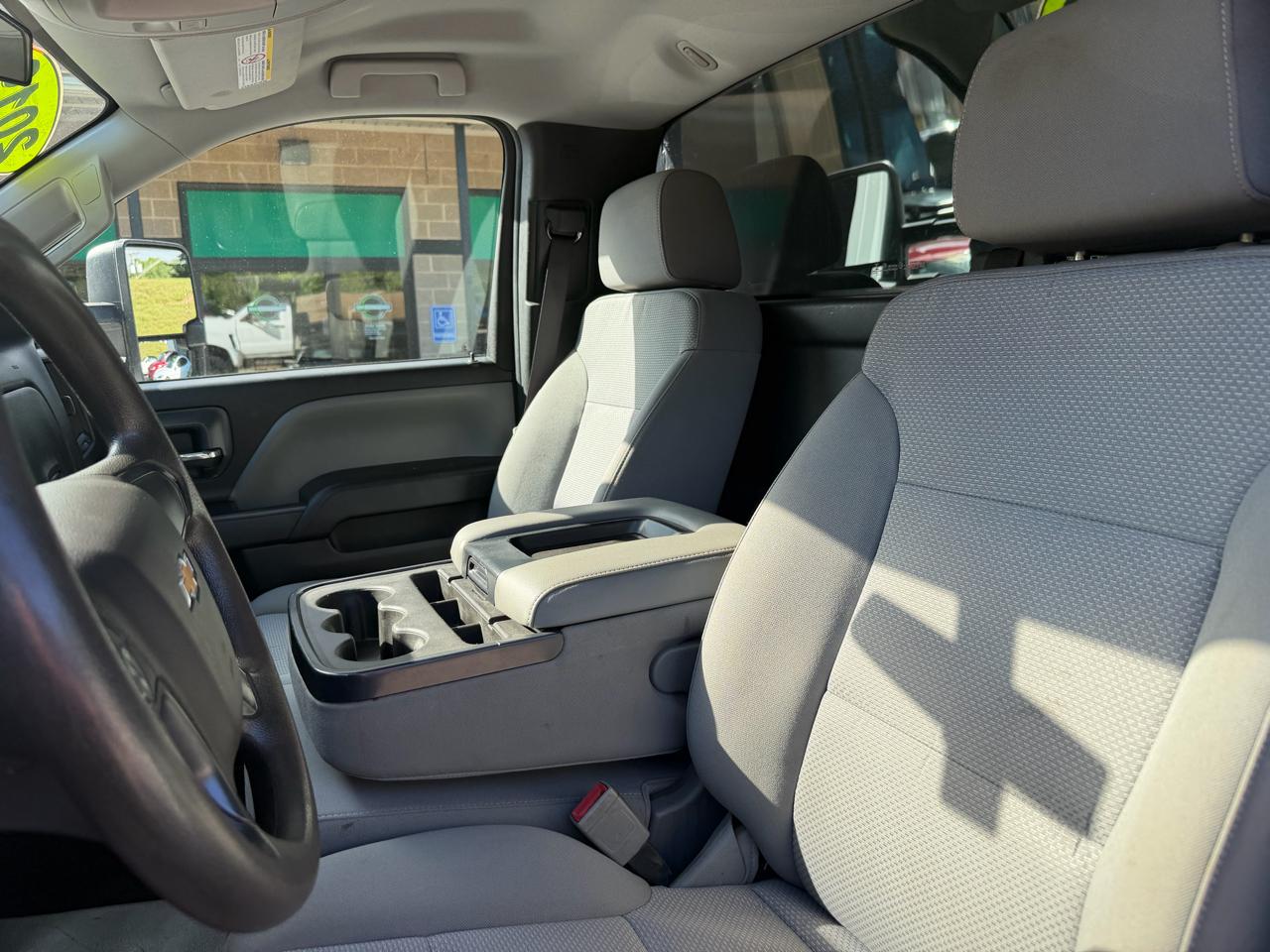 Chevrolet Silverado MD 4WD Reg Cab Work Truck 2019