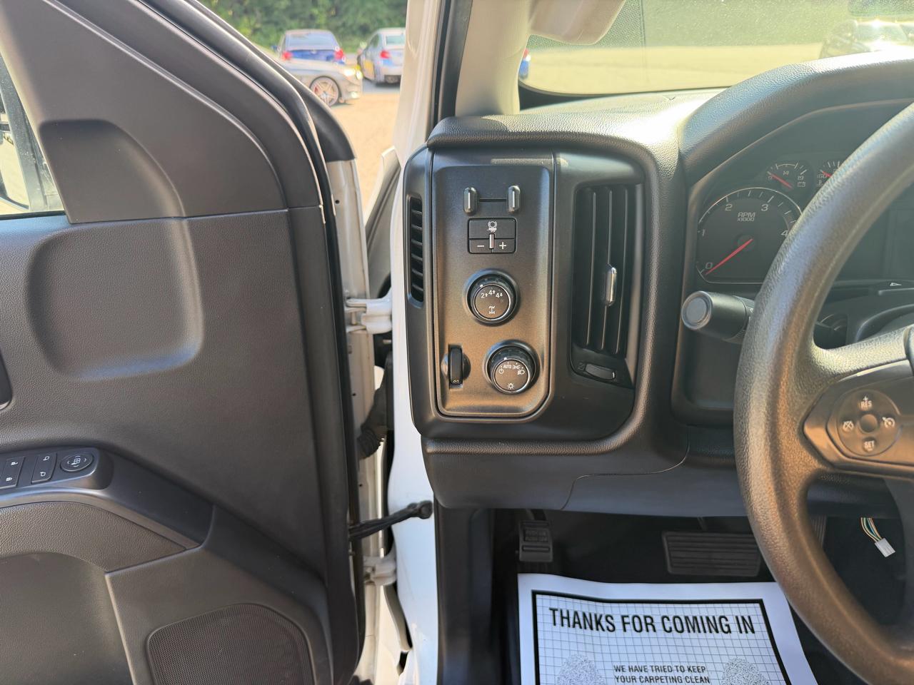Chevrolet Silverado MD 4WD Reg Cab Work Truck 2019