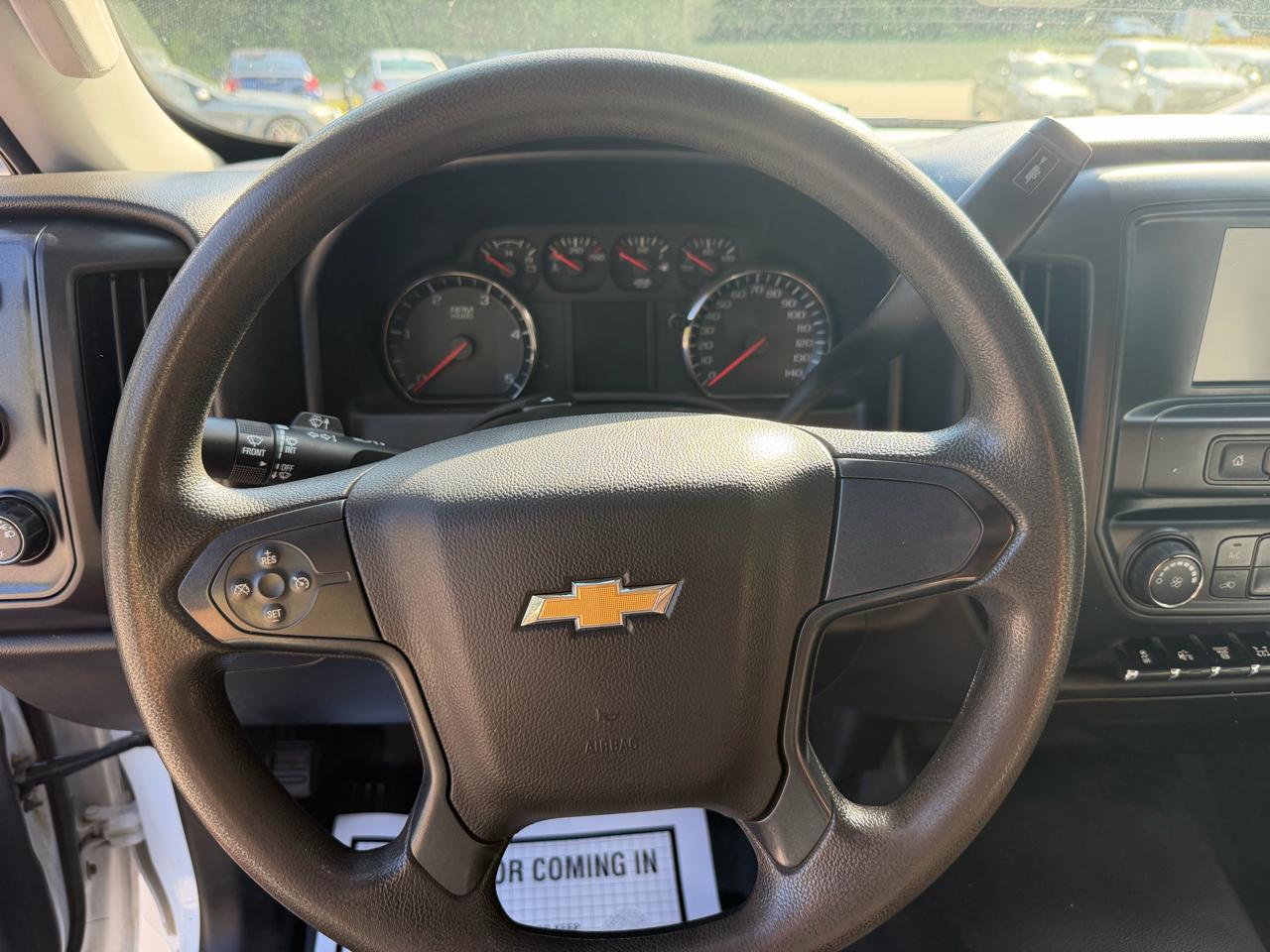 Chevrolet Silverado MD 4WD Reg Cab Work Truck 2019