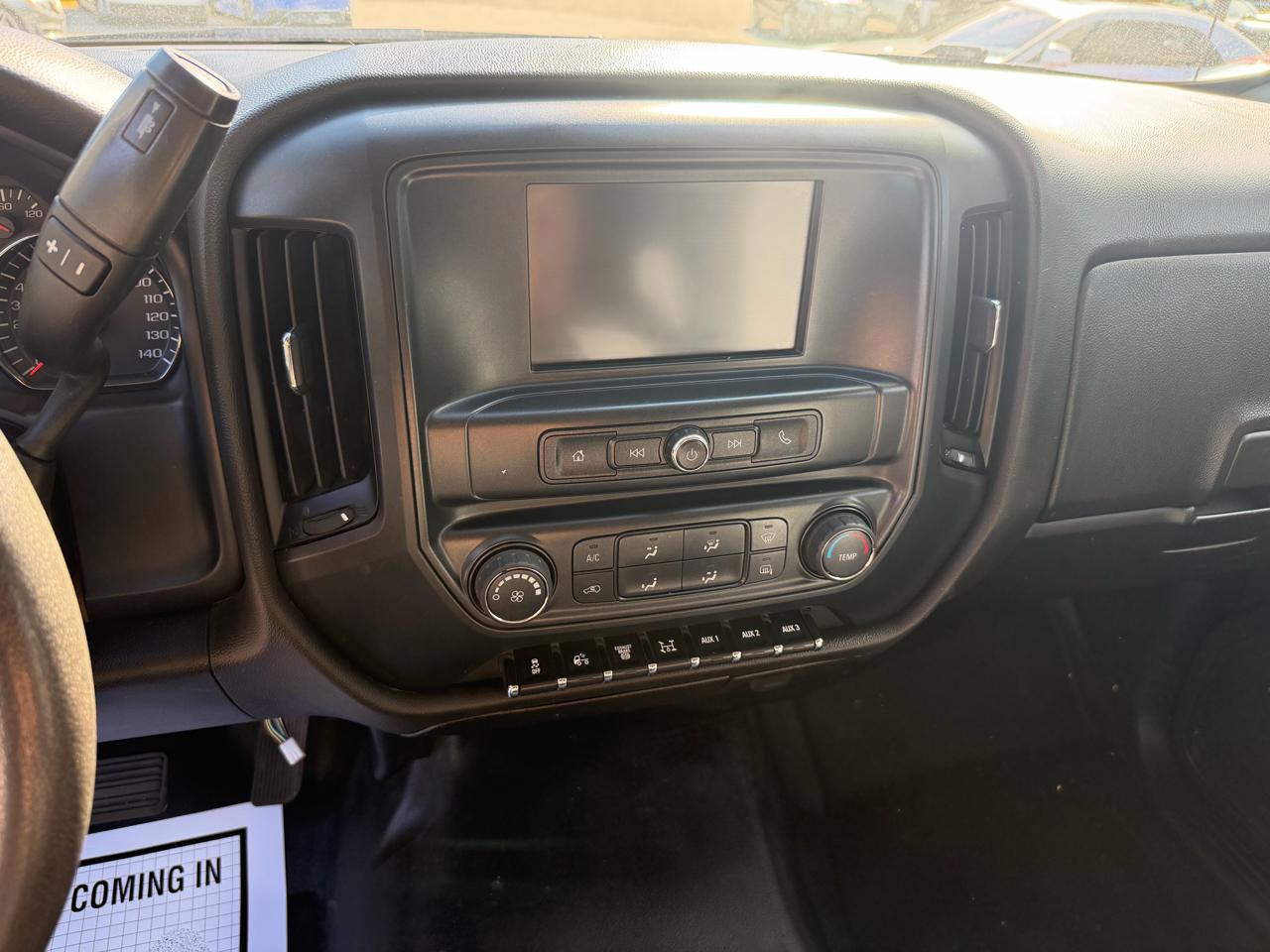 Chevrolet Silverado MD 4WD Reg Cab Work Truck 2019