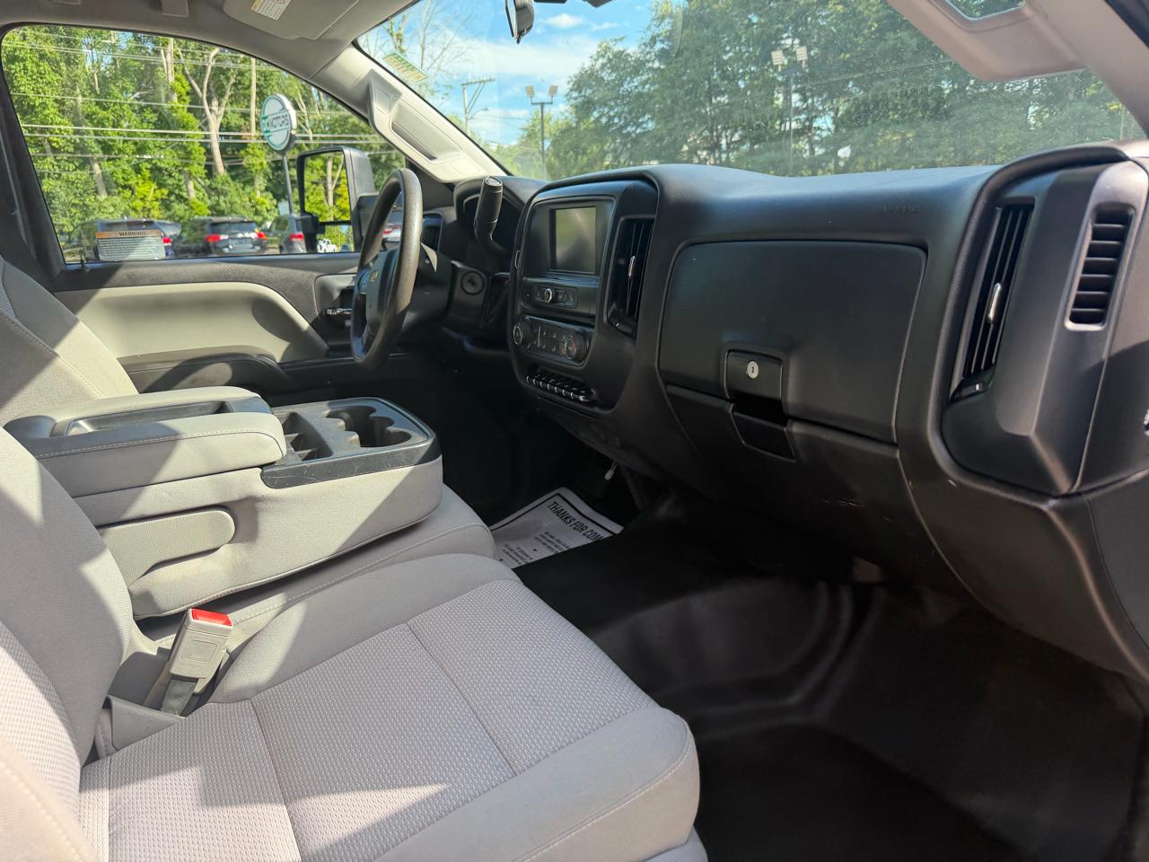 Chevrolet Silverado MD 4WD Reg Cab Work Truck 2019