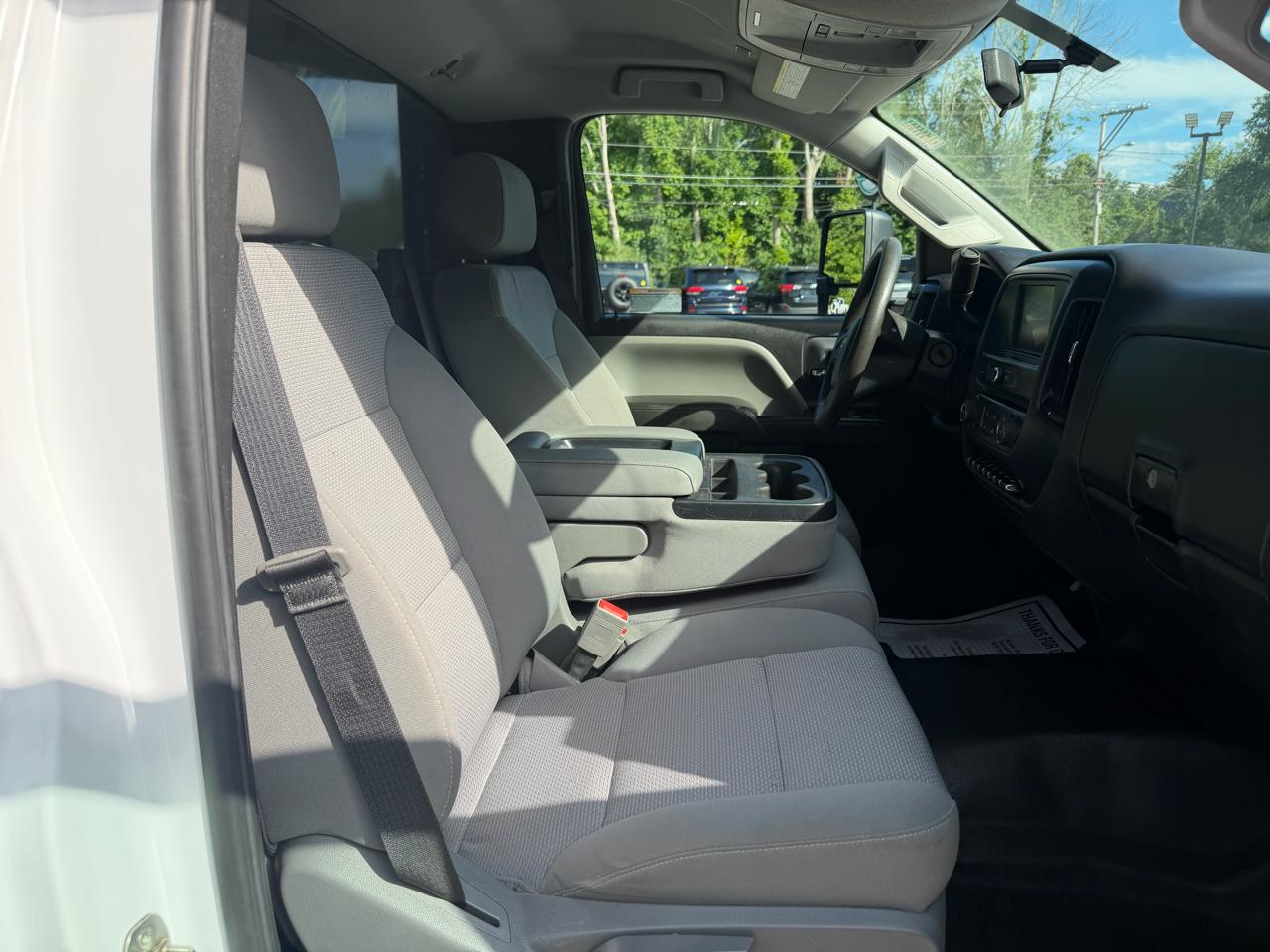 Chevrolet Silverado MD 4WD Reg Cab Work Truck 2019