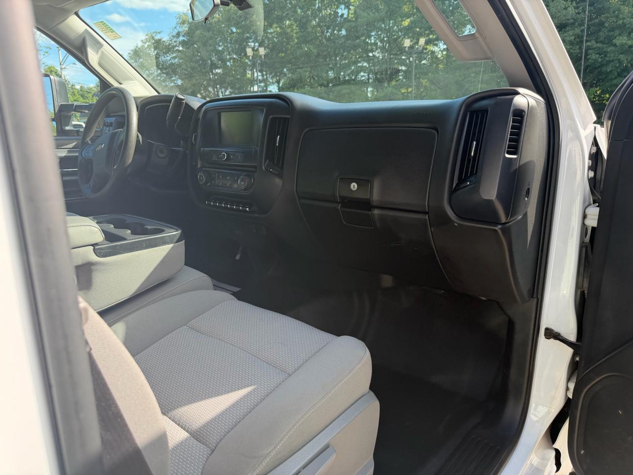 Chevrolet Silverado MD 4WD Reg Cab Work Truck 2019